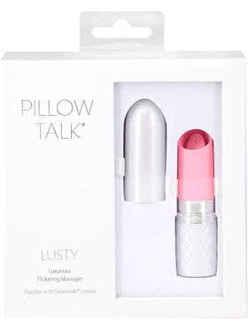 Pillow Talk: Lusty, Luxurious Flickering Massager