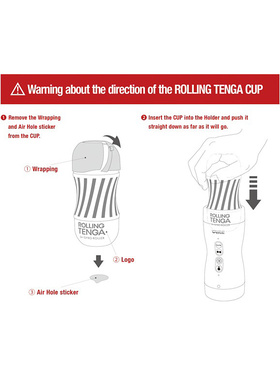 Tenga: Rolling Cup, Gentle