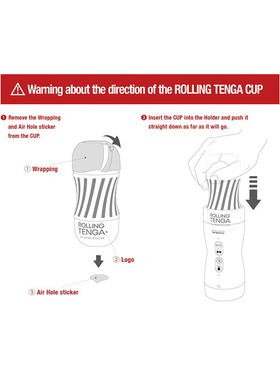 Tenga: Rolling Cup, Strong