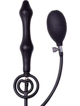 Rimba: Inflatable Anal Plug with Double Balloon and Pump