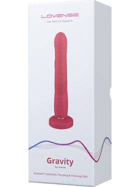 Lovense: Gravity, Bluetooth Thrusting Dildo