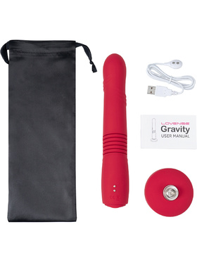 Lovense: Gravity, Bluetooth Thrusting Dildo