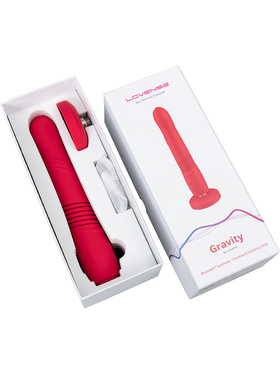 Lovense: Gravity, Bluetooth Thrusting Dildo