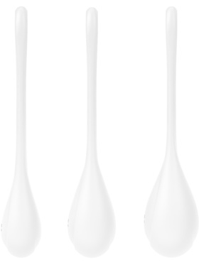 Satisfyer: Yoni Power 1, Balls Training Set, vit