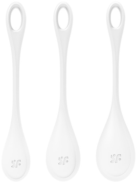 Satisfyer: Yoni Power 1, Balls Training Set, vit