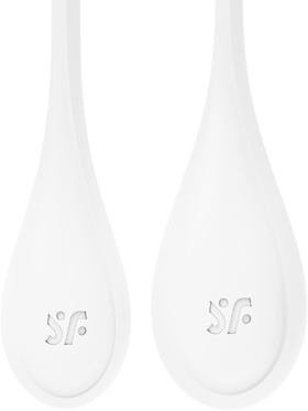Satisfyer: Yoni Power 1, Balls Training Set, vit