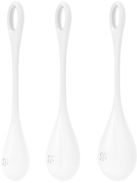 Satisfyer: Yoni Power 1, Balls Training Set, vit
