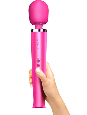 Le Wand: Rechargeable Vibrating Massager, rosa