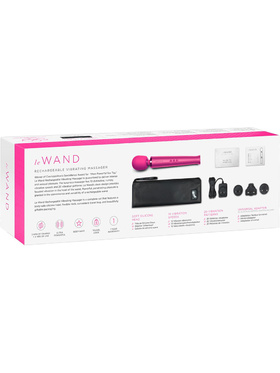Le Wand: Rechargeable Vibrating Massager, rosa