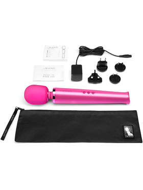 Le Wand: Rechargeable Vibrating Massager, rosa