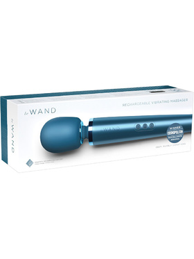 Le Wand: Rechargeable Vibrating Massager, blå