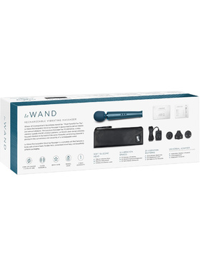 Le Wand: Rechargeable Vibrating Massager, blå