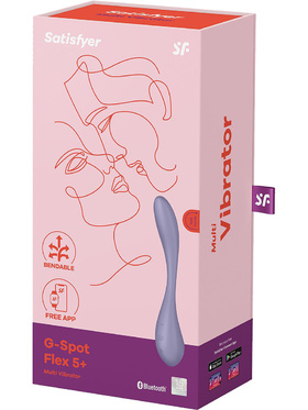 Satisfyer Connect: G-Spot Flex 5+, Multi Vibrator, lila