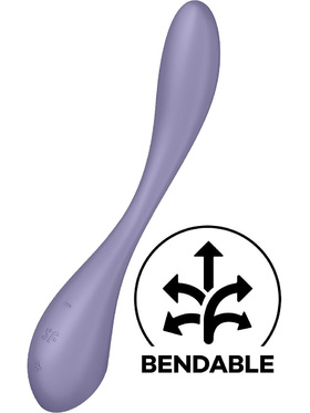 Satisfyer Connect: G-Spot Flex 5+, Multi Vibrator, lila