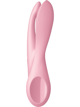Satisfyer: Threesome 1 Vibrator, rosa