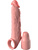 Fantasy X-Tensions Elite: +5 cm Silicone X-Tension with Strap, ljus