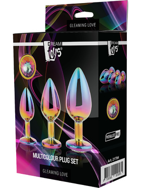 Dream Toys: Gleaming Love, Multicolour Plug Set