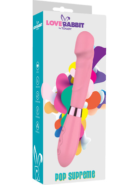 LoveRabbit by Toy Joy: Pop Supreme Vibrator