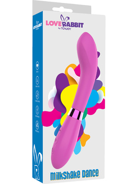 LoveRabbit by Toy Joy: Milkshake Dance Vibrator