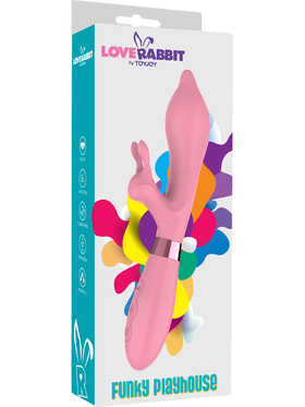 LoveRabbit by Toy Joy: Funky Playhouse Vibrator