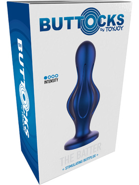 Toy Joy: The Batter, Stimulating Buttplug