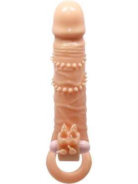 Pretty Love: Connor, Penis Sleeve with Vibrator