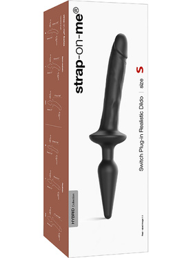 Strap-On-Me: Switch Plug-In Realistic Dildo, S