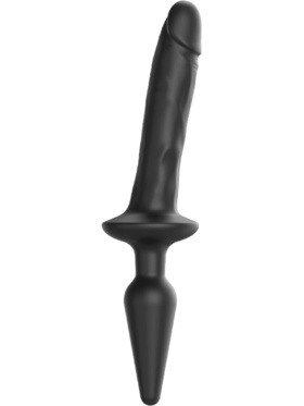 Strap-On-Me: Switch Plug-In Realistic Dildo, S