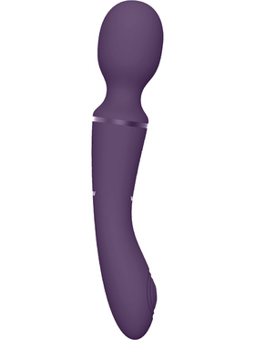 Vive: Nami, Pulse-Wave Wand Vibrator with Clitoral Sleeves, lila