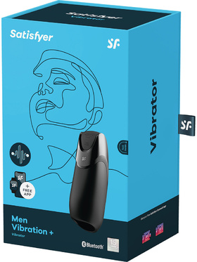 Satisfyer Connect: Satisfyer Men Vibration+