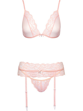 Kissable: 3-delat Set Underkläder, rosa