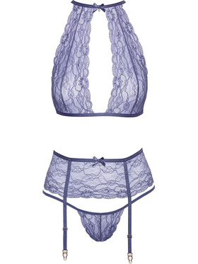 Kissable: 3-delat Set Underkläder, lila