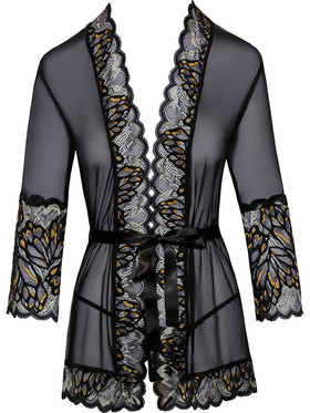 Kissable: Kimono, svart