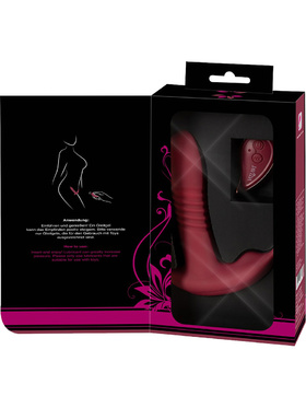 JAVIDA: RC Hands-free 3 Function Vibrator