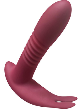 JAVIDA: RC Hands-free 3 Function Vibrator