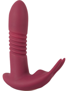 JAVIDA: RC Hands-free 3 Function Vibrator