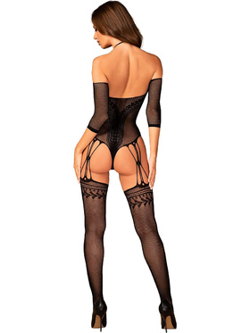 Obsessive: Black Bodystocking G333, S/M/L