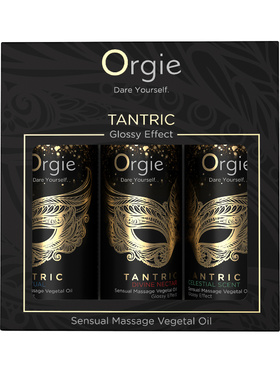 Orgie: Tantric Sensual Massage Oil Set, 3 x 30 ml