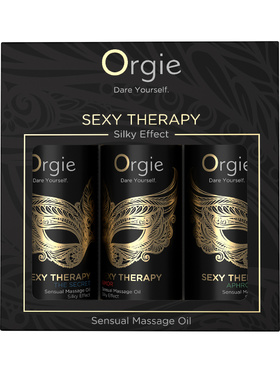 Orgie: Sexy Theraphy Sensual Massage Set, 3 x 30 ml