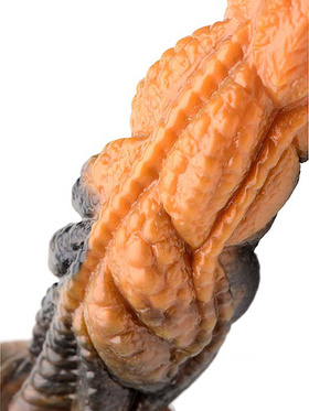 Creature Cocks: Ravager, Rippled Tentacle Silicone Dildo