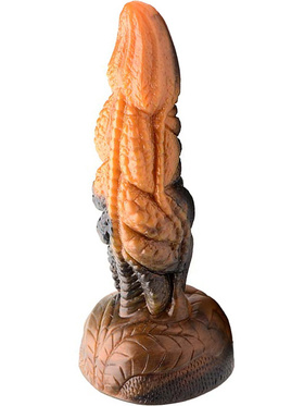 Creature Cocks: Ravager, Rippled Tentacle Silicone Dildo