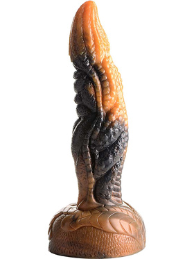 Creature Cocks: Ravager, Rippled Tentacle Silicone Dildo