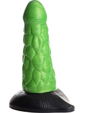 Creature Cocks: Radioactive Reptile, Thick Scaly Silicone Dildo