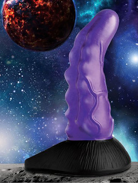 Creature Cocks: Orion Invader, Veiny Space Alien Silicone Dildo