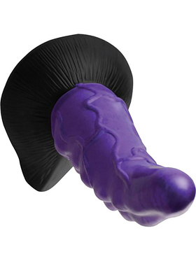 Creature Cocks: Orion Invader, Veiny Space Alien Silicone Dildo