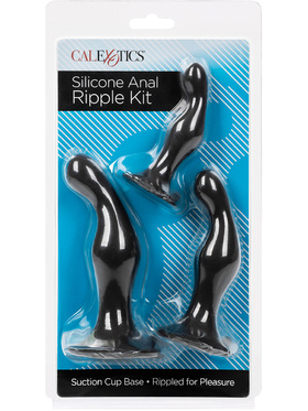 California Exotic: Silicone Anal Ripple Kit