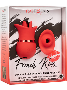 California Exotic: French Kiss, Suck & Play Set