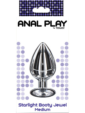 Toy Joy: Anal Play, Starlight Booty Jewel, medium