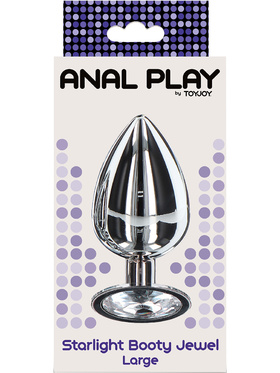 Toy Joy: Anal Play, Starlight Booty Jewel, large
