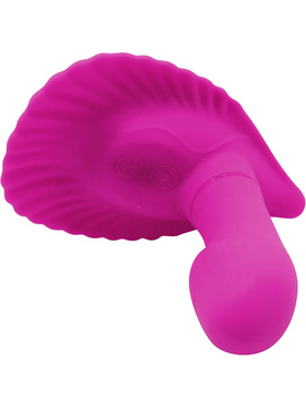 Pretty Love: Fancy Clamshell Vibrator with Remote